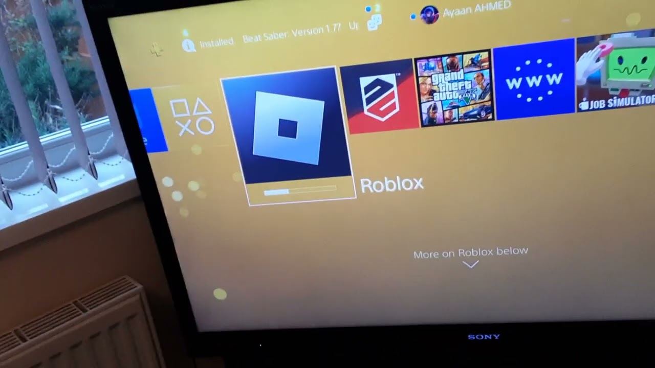 How To CHAT On PS4 & PS5 Roblox! (WORKING) 